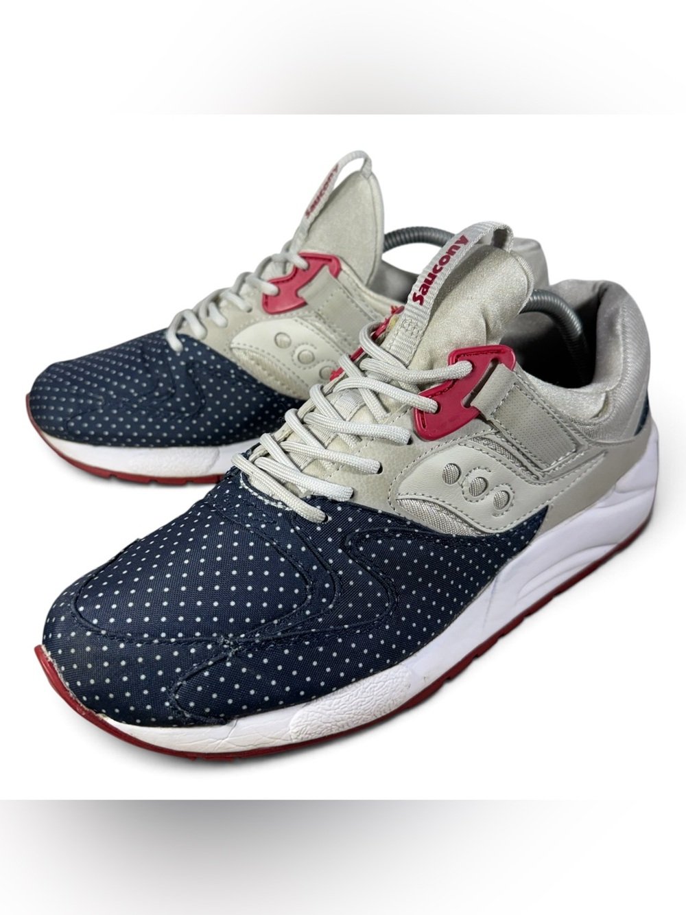 Saucony Grid 9000 Men’s Size 9 Blue Red S70256-1